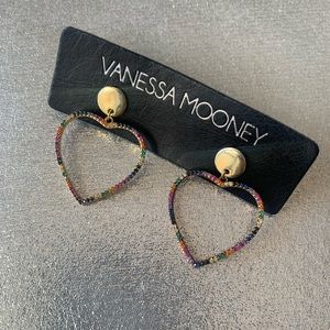 Vanessa Mooney Heart Shaped Earrings